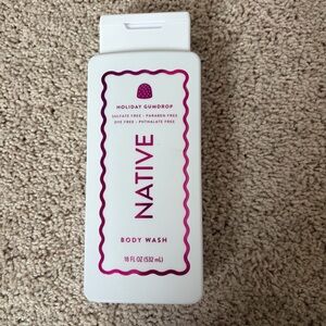 Native Holiday Gumdrop Limited Holiday Edition Body Wash